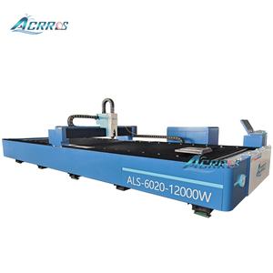 RVS buisvezellaser snijmachine 6m lang automatisch programmeerbare CNC vezellaser snijmachine met Raycus 3kw 6kw 12kw - Product Image 5