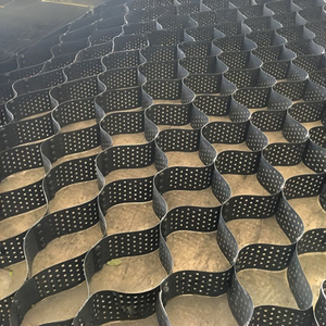 Panneaux géocellulaires en HDPE, système <span class=keywords><strong>de</strong></span> confinement cellulaire, <span class=keywords><strong>stabilisateur</strong></span> <span class=keywords><strong>de</strong></span> <span class=keywords><strong>gravier</strong></span> pour la stabilisation des sols <span class=keywords><strong>de</strong></span> la base des allées et des routes - Product Image 2