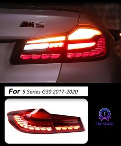 Conjunto de Lentes de Luz Trasera Compatible con BMW Serie 5 G30 (17-20) con Señal de Giro LED Integrada, Nuevo Estado CG-G30-001 - Product Image 4