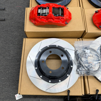 Kit de freinage haute performance pour Brembo GT6 GT4, étrier de frein avant 6 pistons, arrière 4 pistons, compatible avec les jantes de 18, 19 et 20 pouces pour BMW M4