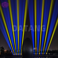 Светодиодный прожектор с защитой IP65, белый свет, для парков и крупных уличных представлений