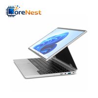 Ordinateur portable professionnel CoreNest 2026, nouveau modèle 14 pouces 2 en 1, Intel Celeron N95, écran tactile rotatif à 360 degrés, 16 Go de RAM, tablette PC portable
