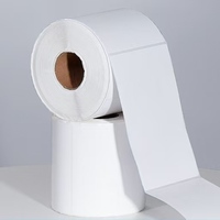 Étiquettes thermiques de haute qualité sans BPA, 4*6 pouces, étiquettes d'emballage, rouleaux d'étiquettes adhésives