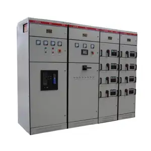 Lv Cabinet Manufacturer Low Voltage Drawer Type Electric Switchgear Industrial Switchboard