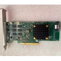 Tarjeta Raid Broadcom 9560-8i/16i 8/16 puertos SCSI SAS/SATA/Nvme LSI controlador de servidor PCIE interno adaptador de red tarjeta RAID