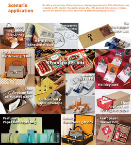 Caja de libros magnética de doble puerta para exhibición, embalaje de cartón rígido personalizado para libros de lujo, cajas de edición de regalo y coleccionista - Product Image 6