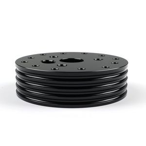 Bloc de rehausse de volant en alliage d'aluminium, 0.5-1 pouce, 6 à 3 trous, pour mise à niveau et rénovation - Product Image 5