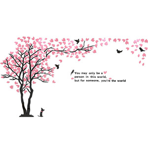 Grande 3D decorazione per la casa acrilico adesivo <span class=keywords><strong>da</strong></span> parete elegante grande albero Design per la decorazione di interni per la casa - Product Image 5