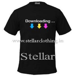 Venta al por mayor 100% algodón bio lavado camiseta transpirable DTG Digital impreso camiseta en precio al por mayor varias colecciones en Stock - Product Image 4