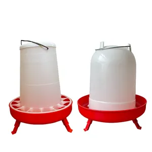 Portable Poultry Farming Equipment Chicken Feeder and Drinker for Chicken Farms