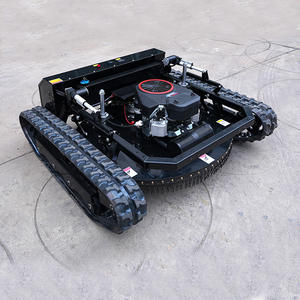 Forte capacité d'escalade tout-terrain guangdong tondeuses à gazon robot tondeuse à gazon robotique monter sur - Product Image 2