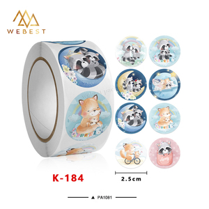 Webest nhãn dán nhãn decal dán tùy chỉnh dán cho bao bì - Product Image 2