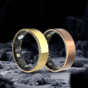 20ATM Wasserdichter Edelstahl Smart <span class=keywords><strong>Ring</strong></span> mit App-Steuerung Wecker GPS Touchscreen-Fitness-Tracker 5-10 Tage Akkulaufzeit - Product Image 4