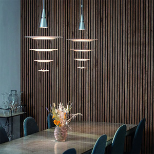 Panneaux de lambris en <span class=keywords><strong>bois</strong></span> insonorisés en fibre de polyester, dalles de <span class=keywords><strong>plafond</strong></span>, panneaux de <span class=keywords><strong>plafond</strong></span> décoratifs suspendus, Akupanels, <span class=keywords><strong>plafond</strong></span> en <span class=keywords><strong>bois</strong></span> - Product Image 6