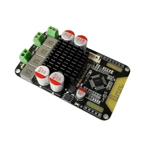 Nouvelle version de la carte amplificateur audio Bluetooth à double puce TPA3116 200W stéréo DSP Tuning Power Support TWS