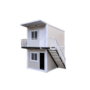 Container House Double Deck Office Module Standard Thickness Industrial Design Outdoor Mobile Use - Product Image 1