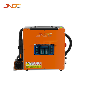 <strong>Brand</strong> New 200W/300W Portable Mini Fiber Laser Cleaning Equipment for Stone Metal Wood Paint/Rust/Dirt/Old Coating Removal - Product Image 2