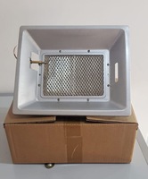 Nouveau chauffage au gaz pour volailles en acier inoxydable GPL/GN pour poulaillers et fermes