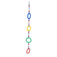 Portique de jeu multifonctionnel pour enfants : balançoire, idéal pour la maternelle, la maison, le jeu sensoriel et l'exercice physique