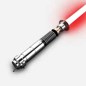 Amazon tedarikçisi Nexus SABER StarWars LUKE Skywalker Lightsaber Jedi Sith ses yazı tipleri NeoPixel Saber Led ışık Up oyuncaklar