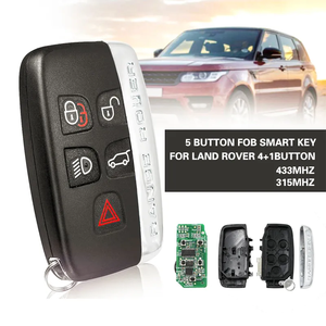 קרקע רובר אוטומטי חכם מפתח 5-כפתור שלט רחוק עם מפתח קטן תואם 433mhz/315mhz - Product Image 1