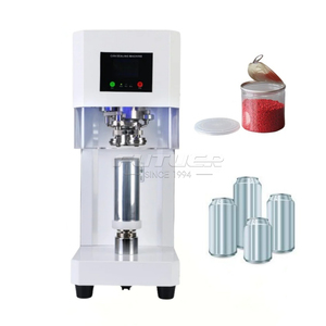 Máquina Cerradora de Tapas de Latas Eléctrica Automática de Alta Calidad, Máquina Cerradora de Tapas de Latas de Refresco - Product Image 5