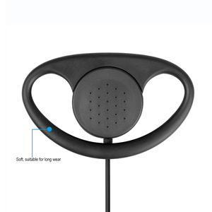 Auricolare PTT per Comunicazioni Tipo <span class=keywords><strong>D</strong></span>, Tipo <span class=keywords><strong>K</strong></span>, Tipo G per 888s TK 3107, Disponibile in Dropshipping - Product Image 5