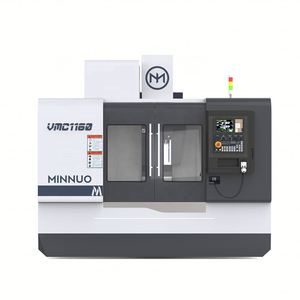 Minnuo เครื่องกัด CNC ขนาดเล็กพร้อมหัววัดแกน OMP40 - Product Image 2