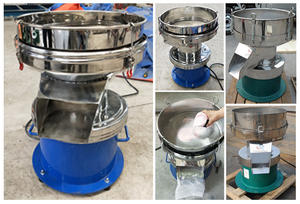 Dahan Stainless Steel 450 <b>Vibrating</b> Sieve for Liquid - Product Image 3