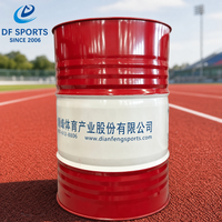 Liant aliphatique DF Sports pour granulés de caoutchouc EPDM, piste de course, terrain de jeux, revêtement sportif
