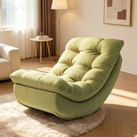 Fauteuil de détente moderne et confortable pour salon, chambre, bureau ou balcon
