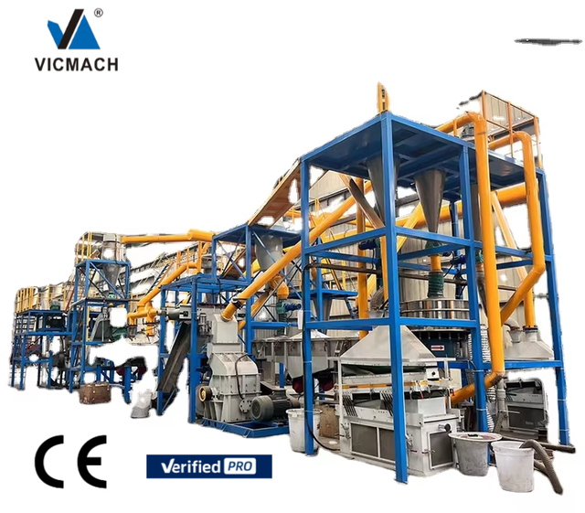 Car Battery Recycling Machine Lead Battery Lithium Battery Recycling Plant