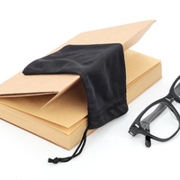 Emballage écologique pour lunettes anti-poussière, Logo personnalisé, pochette, étui pour lunettes