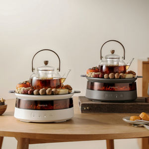 Smart Kitchen Appliances Electric Ceramic Stove for Heating and Boiling Water with <strong>Kettle</strong> Tabletop Portable Cooker - Product Image 6