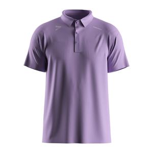 Polo de Golf para Hombre, Diseño sin Costuras con Corte Láser, Tela de Secado Rápido, Mangas Cortas, Ajuste Premium de Alto Rendimiento - Product Image 5