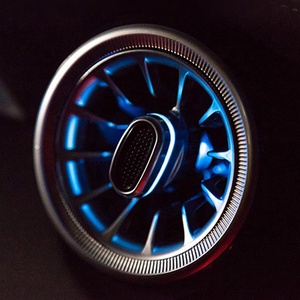 Luce Ambientale Autowellus 3/64 Colori per <span class=keywords><strong>Mercedes</strong></span>-Benz Classe C/<span class=keywords><strong>GLC</strong></span> <span class=keywords><strong>Coupé</strong></span> W205 C43 C63 X253, LED per Bocchette e Altoparlanti 12V 10W OE 51169323676 - Product Image 5