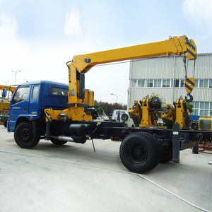 Grúa Montada Productiva <span class=keywords><strong>de</strong></span> 6.3T SQ6.3SK3Q con Dispositivos <span class=keywords><strong>de</strong></span> Seguridad y Fácil Operación para <span class=keywords><strong>Alquiler</strong></span> y Logística - Product Image 4
