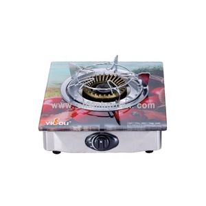 Cocina halógena, encimera de gas, <span class=keywords><strong>estufa</strong></span> de gas de cocina de un solo quemador - Product Image 1