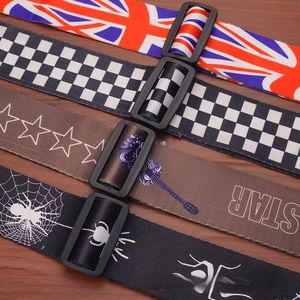 Stock Popular Promotional Product Electric Guitar Strap Thickened Universal Shoulder Strap for Ukulele Lanyard - Product Image 5