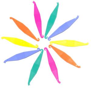 Elastici elastici dentali Placer tovagliette elastiche ortodontiche in plastica usa e getta apparecchi per denti odontologia - Product Image 3