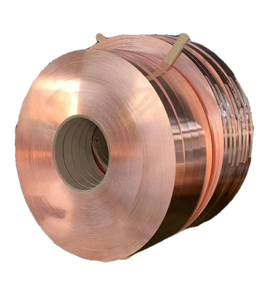 ขดลวดทองแดง ASTM C10100 ใหม่ คุณภาพสูง แบบกำหนดเองได้ C10100 ทองแดงบริสุทธิ์ 99.9% - Product Image 2