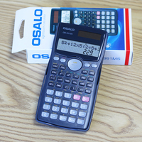Nouvelle Arrivée Calculatrice Scientifique Intelligente OS-991MS Affichage Bidirectionnel 10+2 Chiffres Équipement d'Examen et de Test - Fabriquée en Plastique