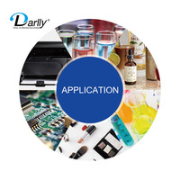 Filtre pré-filtration PP PET 5 microns, filtre à sédiments plissé en polyester pour la filtration de l'eau des hôtels et restaurants