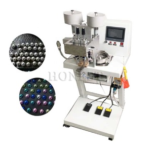 Macchina Multifunzione per Applicazione Perle / Macchina per Fissaggio Perle su Tessuti / Macchina Automatica per Applicazione Perle - Product Image 6
