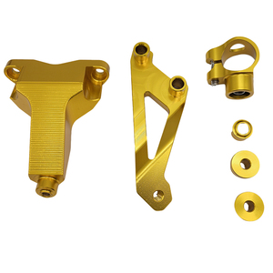Support universel en alliage d'aluminium pour amortisseur <span class=keywords><strong>de</strong></span> direction <span class=keywords><strong>de</strong></span> moto 05 pour <span class=keywords><strong>KTM</strong></span> <span class=keywords><strong>Duke</strong></span> <span class=keywords><strong>125</strong></span> <span class=keywords><strong>2013</strong></span>-2016 <span class=keywords><strong>Duke</strong></span> 200 <span class=keywords><strong>2013</strong></span>-2016 <span class=keywords><strong>Duke</strong></span> 390 <span class=keywords><strong>2013</strong></span>-2018 - Product Image 2