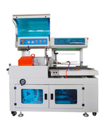 Machine d'emballage et de scellage automatique à haute vitesse avec cadre en acier inoxydable pour boîte cadeau de bougies