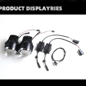 Sanvi Car LED Fog Lamp 3 Inch Universal Fog Lamp Fog Lights Matrix Light Universal Automotive Lamp Retrofit Car Accessories - Product Image 6