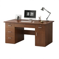 Meubles de bureau modulaires convertibles modernes, poste de travail pour personnel, vente directe d'usine, bureau d'ordinateur en bois, style panneau, optimal