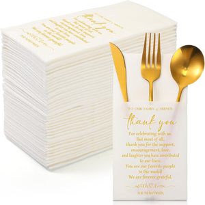 <span class=keywords><strong>Serviettes</strong></span> jetables <span class=keywords><strong>en</strong></span> <span class=keywords><strong>papier</strong></span> Airlaid effet lin, 1 pli, pour dîner, avec options de logo personnalisé et de couleurs - Product Image 1