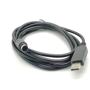 Cable de Comunicación USB2.0 a Mini DIN MD6 de 6 Pines en Línea ILC 200 IB/PAC RS232 de 1.8M - Product Image 1